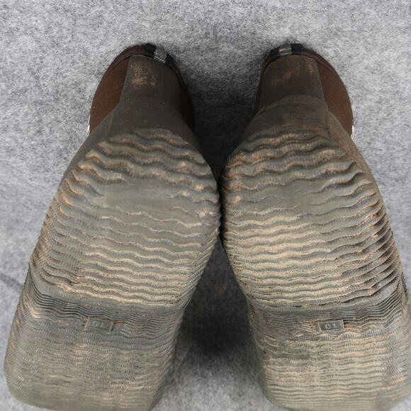 Duck and Fish Shoes Mens 10 Neoprene Boot Rubber Pull On Hunting Work Waterproof - Picture 11 of 11